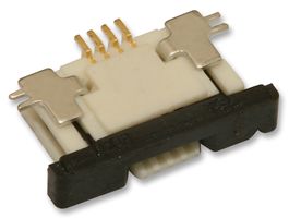 Molex / Partner Stock 52745-0497 Fpc Conn, Rcpt, 4Pos, 1Row, 0.5Mm