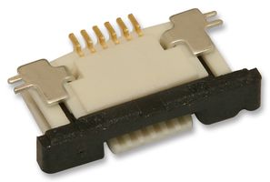 Molex / Partner Stock 52745-0697 Fpc Conn, Rcpt, 6Pos, 1Row, 0.5Mm