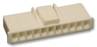 Molex / Partner Stock 35572-1100 Connector Housing, Rcpt, 11Pos, 2.5Mm