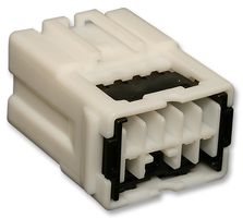 Molex / Partner Stock 35282-0810 Connector Housing, Plug, 8Pos, 3.81Mm