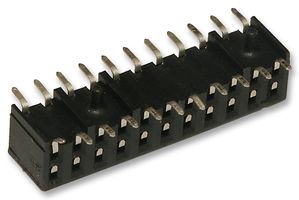 Molex / Partner Stock 87368-2424 Conn, R/a Rcpt, 24Pos, 2Row, 2Mm