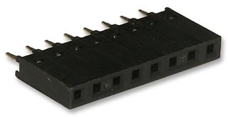 Molex / Partner Stock 90147-1208 Conn, Rcpt, 8Pos, 1Row, 2.54Mm