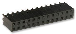 Molex / Partner Stock 90151-2126 Conn, Rcpt, 26Pos, 2Row, 2.54Mm