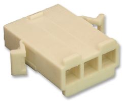 Molex / Partner Stock 39-03-6031 Connector Housing, Plug, 3Pos, 6.7Mm