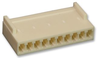 Molex / Partner Stock 22-01-1163 Connector Housing, Rcpt, 16Pos, 2.5Mm