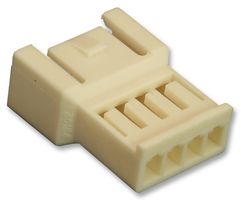 Molex / Partner Stock 35184-0400 Connector Housing, Rcpt, 4Pos, 2.5Mm