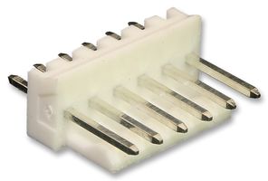 Molex / Partner Stock 22-23-5064 Conn, Header, 6Pos, 1Row, 2.54Mm