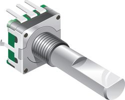 INCREMENTAL ENCODER, 12MM, 60RPM, 5VDC; Supply Voltage Min -; Supply Voltage Max 5VDC; No. of Channels 2Channels; Rotational Speed Max 60rpm; Product Range PEC11R Series; SVHC Lead (15-Jan-2019)