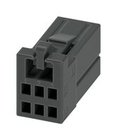 Phoenix Contact 1378153 Connector Housing, Rcpt, 6Pos, 2.5Mm