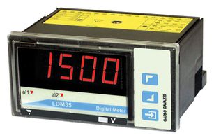 Carlo Gavazzi Ldm35Hhsxh1Xxxx Panel Meter, 3.5Digit, 14.2Mm, 260V