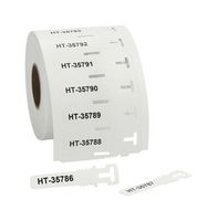 Hellermanntyton 556-80584 Identification Tag, 12Mm, Pur