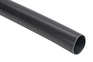 Hellermanntyton 317-00073 Tubing, Heatshrink, 4:1, Po, Blk, 1.2M