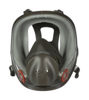 3M 6800 Reusable Respirator, Full, Valved