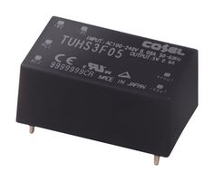 Cosel Tuhs3F05 Power Supply, Ac-Dc, 5V, 0.6A