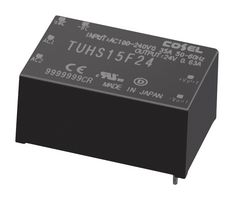 Cosel Tuhs15F12 Power Supply, Ac-Dc, 12V, 1.25A