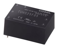 Cosel Tuhs25F12 Power Supply, Ac-Dc, 12V, 2.1A