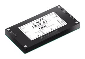 Cosel Tuns300F28 Power Supply, Ac-Dc, 28V, 11A