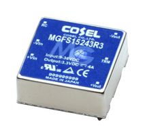 Cosel Mgfs15483R3 Dc-Dc Converter, 3.3V, 4A