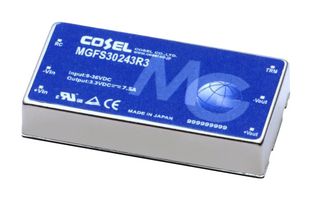 Cosel Mgfs30243R3 Dc-Dc Converter, 3.3V, 7.5A