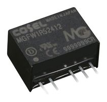 Cosel Mgfw1R52415 Dc-Dc Converter, 15V/-15V, 0.05A