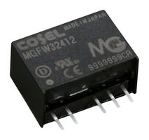 Cosel Mgfw34812 Dc-Dc Converter, 12V/-12V, 0.13A