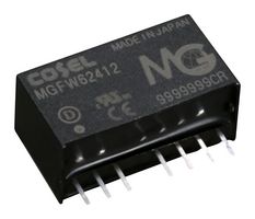 Cosel Mgfw62415 Dc-Dc Converter, 15V/-15V, 0.2A