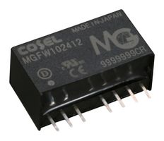 Cosel Mgfw104812 Dc-Dc Converter, 12V/-12V, 0.42A