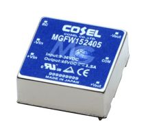 Cosel Mgfw154812 Dc-Dc Converter, 12V/-12V, 0.65A