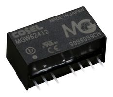 Cosel Mgw64815 Dc-Dc Converter, 15V/-15V, 0.2A