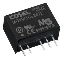 Cosel Mgxw1R52415 Dc-Dc Converter, 15V/-15V, 0.05A