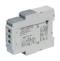 Carlo Gavazzi Dbb01Cm24 Timer, Spdt, 0.1S To 600S, 240V