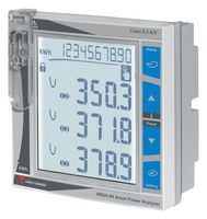 Carlo Gavazzi Wm20Av53H. Power Analyzer, 3Ph, Ip20/ip65, Panel