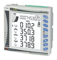 Carlo Gavazzi Wm30Av53H Panel Meter, 10Digit, 6Mm, 260V