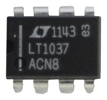 Analog Devices Lt1037Acn8#pbf Op-Amp, 60Mhz, 0 To 70Deg C, Dip-8