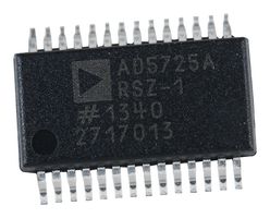 Analog Devices Ad5725Arsz-1500Rl7 Da Converter, 12Bit, Ssop-28