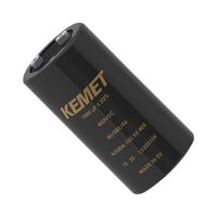 Kemet Als31A102Ke400 Cap, 1000Μf, 400V, Alu Elec, Screw