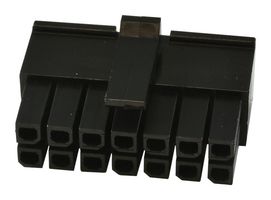 Molex / Partner Stock 43025-1400 Connector Housing, Rcpt, 14Pos, 3Mm