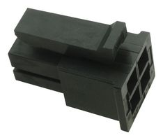 Molex / Partner Stock 43025-0400 Connector Housing, Rcpt, 4Pos, 3Mm