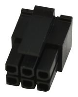 Molex / Partner Stock 43025-0600 Connector Housing, Rcpt, 6Pos, 3Mm