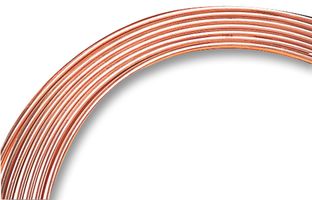 Norgren Cs6006010 Copper Tube, 6Mmx10M