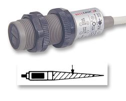 Datasensor S5-5C10-30 Photoswitch, Diffuse, Npn/pnp