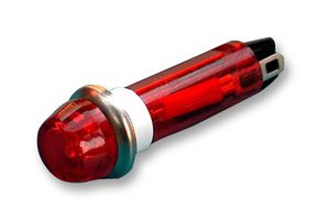 Camdenboss Ind5032211-125-T/rd Neon Indicator, Red