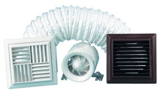 FAN, TIMER + DUCTING