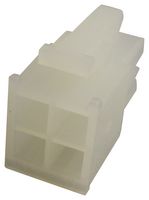 Amp - Te Connectivity 794954-4 Housing, Rcpt, Dual Row, 4 Way, Nylon