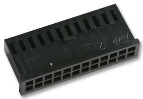 Amp - Te Connectivity 284123-1 Connector Housing, Rcpt, 5Pos, 2.54Mm