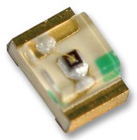 LED, YELLOW, 60MCD, 590NM, SMD; LED Colour Yellow; LED Mounting SMD; LED Case Size 0805; Forward Current If 20mA; Forward Voltage 2V; Wavelength Typ 590nm; Luminous Intensity 60mcd; Viewing Angle 120