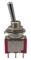 Multicomp Pro 1Ms1T1B5M1Qe Toggle Switch, Spdt, 5A, 120Vac, Panel