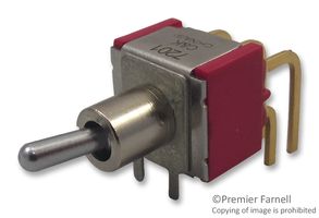 C&k Components 7201Md9Abe Switch, Dpdt, 0.4Va, 20Vac/dc