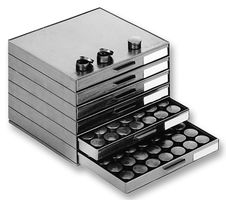 Licefa A1-1 Smd Cabinet, 6Drawer, Black, Esd 252 Cont