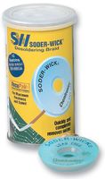 Chemtronics Sw14045 Desoldering Braid, Pb Free, 2.8Mm, Pk10